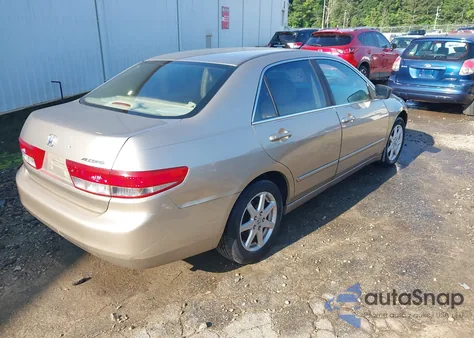 2003 Honda Accord 3.0 Ex из США, поврежденный, VIN 1HGCM66503A059363